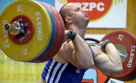 Mistrz świata w podnoszeniu ciężarów Marcin Dołęga to bodaj najbardziej znany polski sportowiec przy