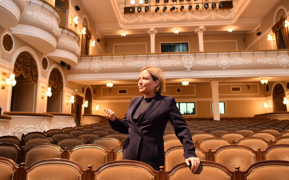 Olga Lubimowa, rosyjska ministra kultury zapowiedziała utworzenie „Muzeum wyzwolenia”.