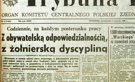 Dziennikarzy wciąż obowiązuje Konstytucja PRL?