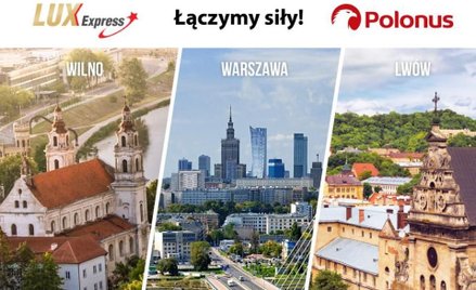 Lux Express przyłącza się do sieci partnerów Polonusa
