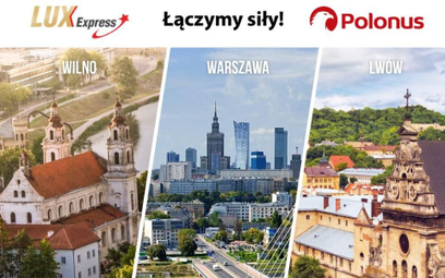 Lux Express przyłącza się do sieci partnerów Polonusa