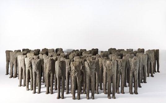 Magdalena Abakanowicz „Bambini”