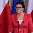 Premier Ewa Kopacz mówi, że w tej kadencji nie ma szans na ustawę o związkach partnerskich