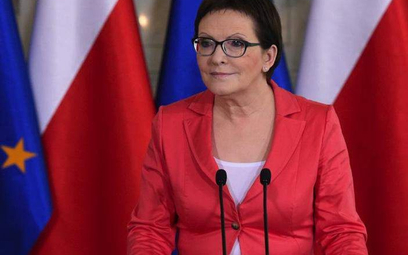 Premier Ewa Kopacz mówi, że w tej kadencji nie ma szans na ustawę o związkach partnerskich