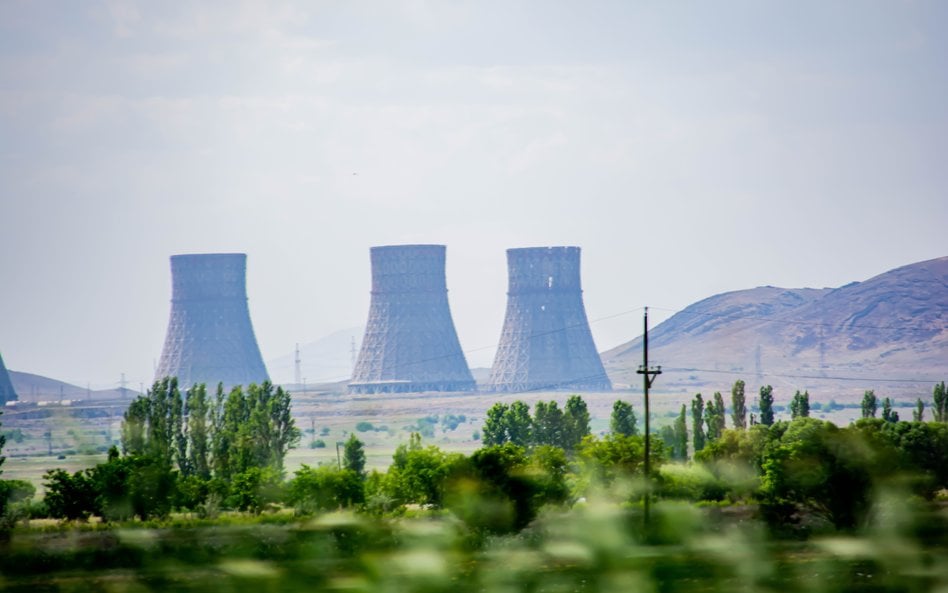 Armenia skręca na Zachód. Dostanie reaktory atomowe z USA