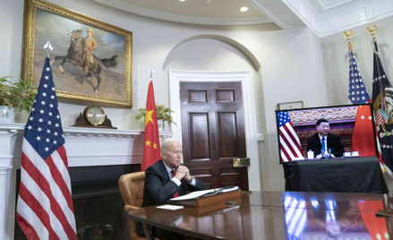 Joe Biden i Xi Jinping