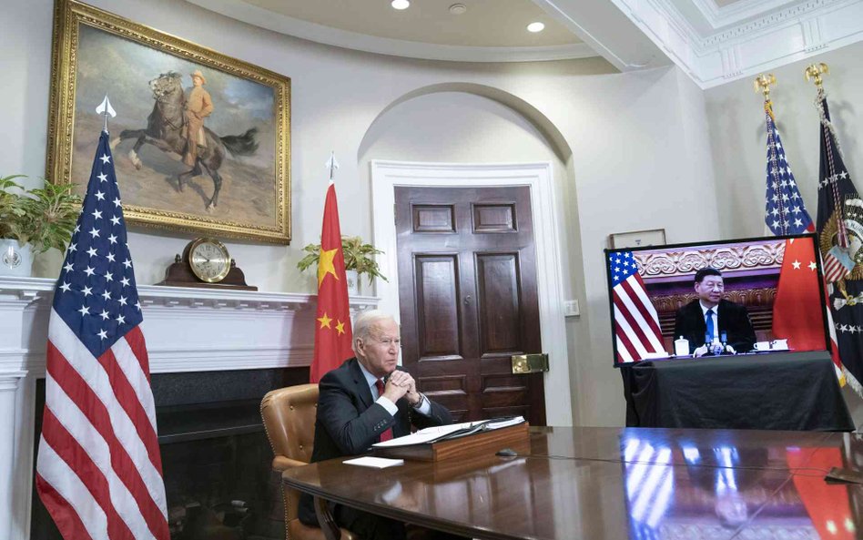 Joe Biden i Xi Jinping