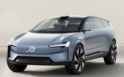 Volvo Recharge Concept może być protoplastą wyglądu XE90