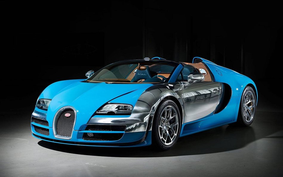 Bugatti Veyron Meo Costantini