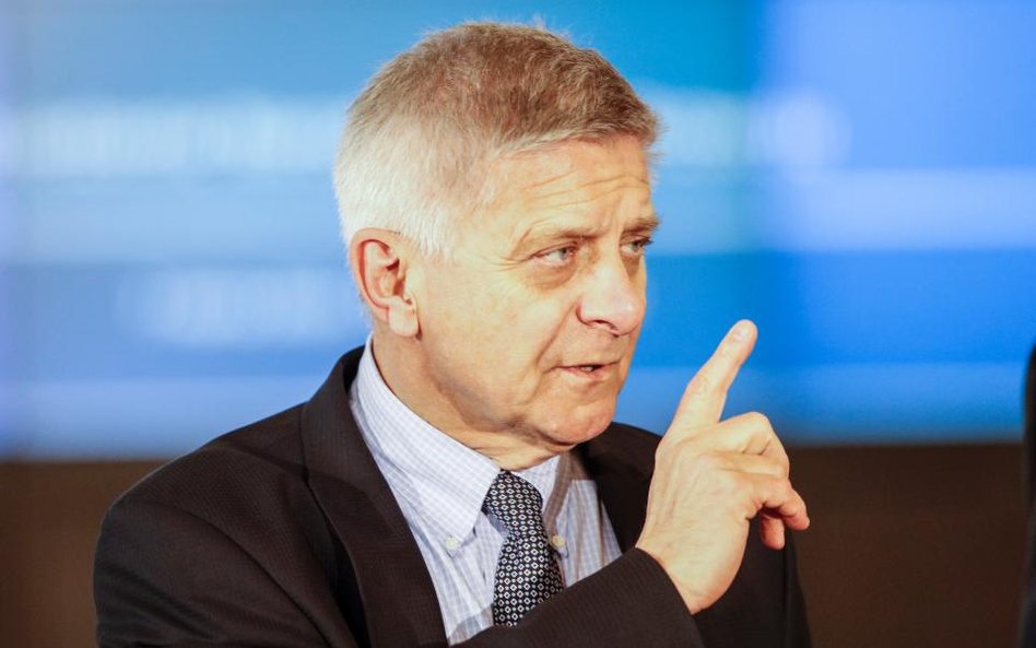 Marek Belka, prezes NBP