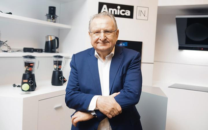 Jacek Rutkowski, prezes i główny akcjonariusz spółki Amica