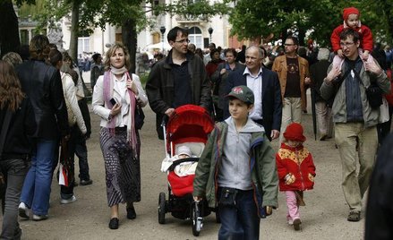 Coraz mniej małych Europejczyków