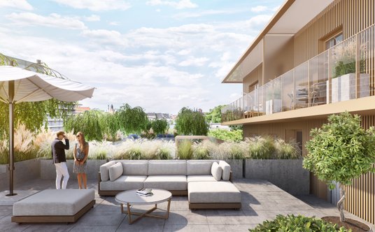 Czysta 4 – inwestycja realizowana przez dewelopera BPI Real Estate Poland we Wrocławiu