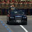 Gen. Oleg Salukow podczas parady na Placu Czerwonym w 2020 roku