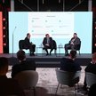 Od lewej: Robert Przybylski, Bartłomiej Raczyński, Maciej Głowacki