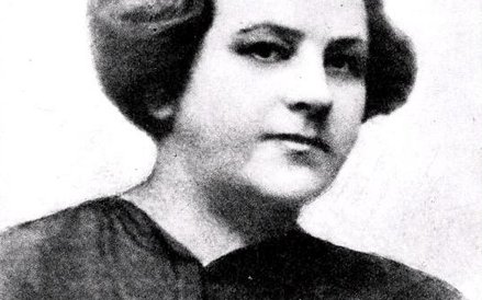 Maria z Koplewskich Juszkiewiczowa, pierwsza żona Józefa Piłsudskiego