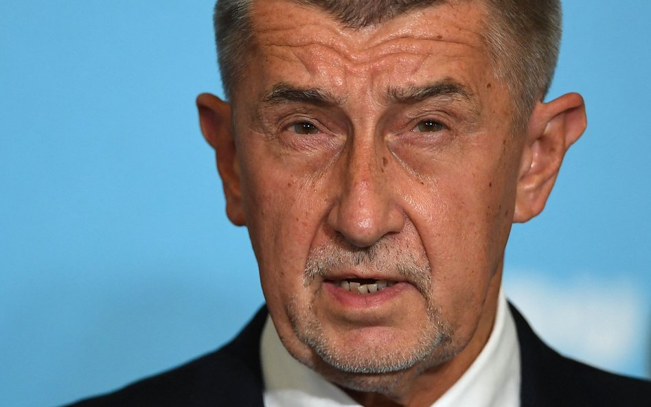 Premier Czech Andrej Babiš