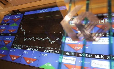 Giełda zaczyna dzień od spadków