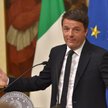 Premier Włoch Matteo Renzi
