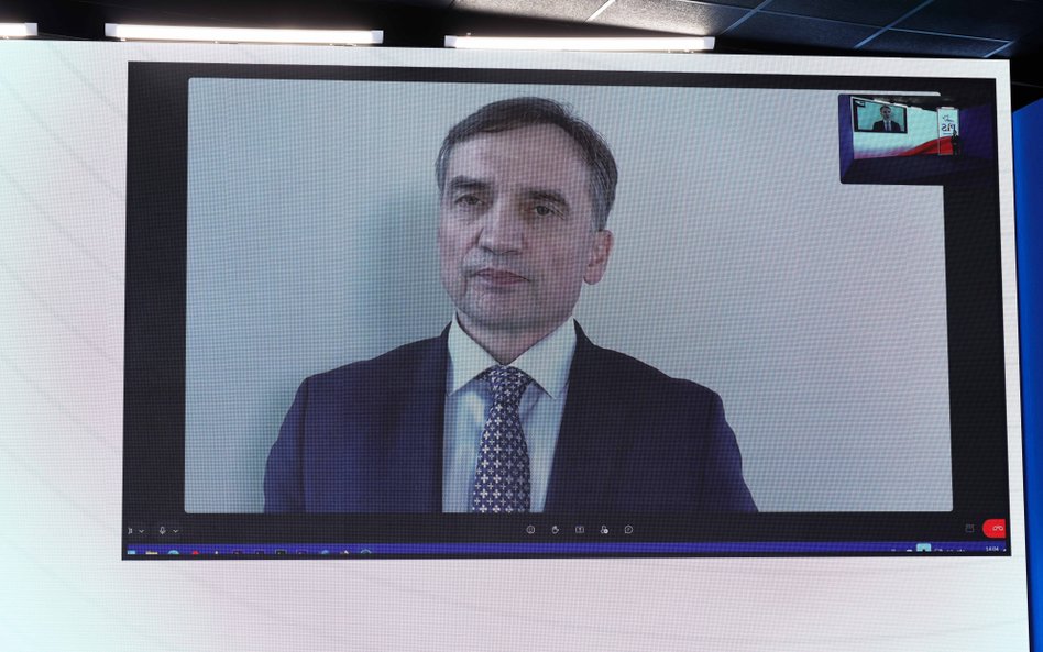 Zbigniew Ziobro od dawna przebywa poza Polską