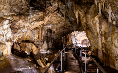 Wśród obiektów naturalnych tworzących Szlak Tajemniczych Podziemi jest Jaskinia Niedźwiedzia w Kletn