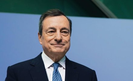 Mario Draghi, prezes EBC.