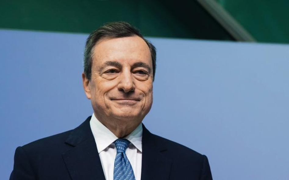 Mario Draghi, prezes EBC.