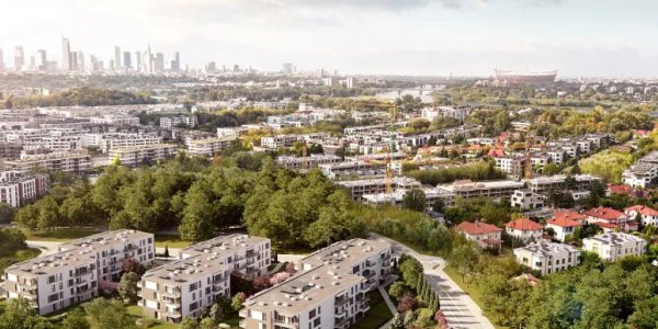 Ronson stawia na Warszawę, tu planuje większość nowych projektów mieszkaniowych