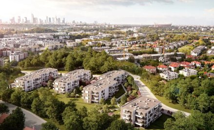 Zielono Mi, inwestycja spółki Ronson na warszawskim Mokotowie.