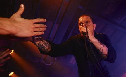 Ciężka muzyka w klubie Progresja
