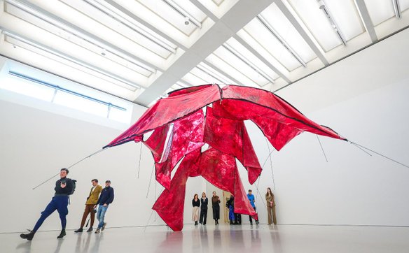 Część ekspozycji „Wystawa niestała. 4 x Kolekcja”