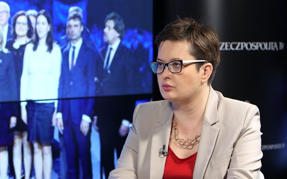 Lubnauer: Nie wiem, na co Petru liczył po cichu
