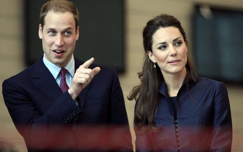 William i Kate szukają służby