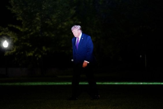 Sondaże nie są korzystne dla Donalda Trumpa