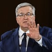 Były prezydent Bronisław Komorowski