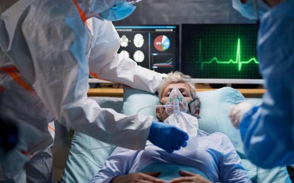 W Polsce jest 10 tys. respiratorów. To obecnie kluczowy sprzęt