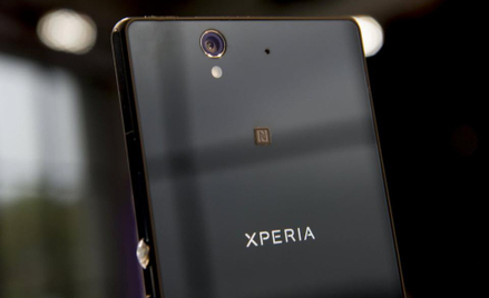 Sony zarabia na smartfonach