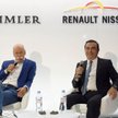 Koniec współpracy Daimlera z sojuszem Renault-Nissan