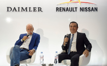Koniec współpracy Daimlera z sojuszem Renault-Nissan