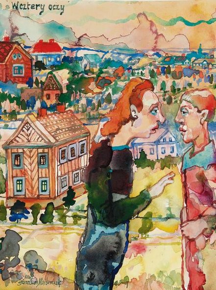 Prace Franciszka Maśluszczaka cieszą się powodzeniem na rynku.