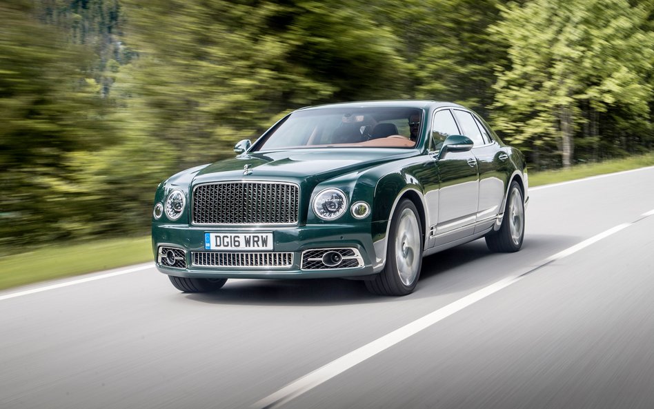 Goodbye Bentley Mulsanne. Koniec ery przepychu