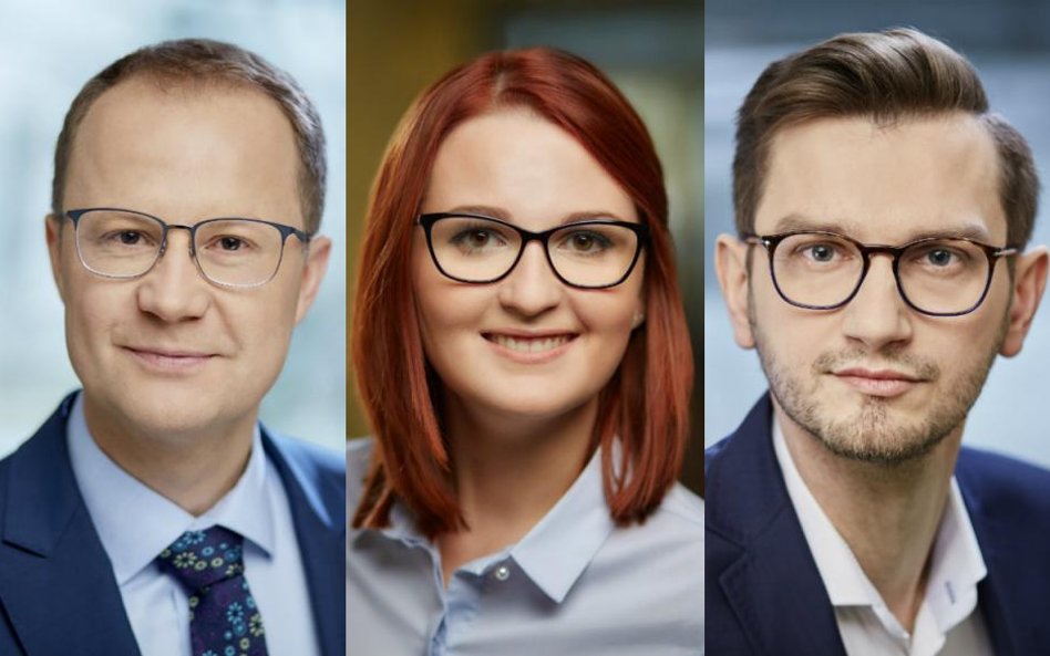 Karol Lasocki, Magdalena Trzepizur, Rafał Woźniak