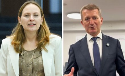 Spór w łonie koalicji prowadzi dwoje liderów politycznych - ministra Katarzyna Pełczyńska-Nałęcz i w