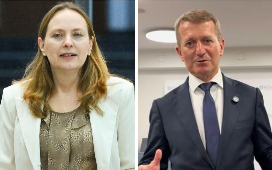 Spór w łonie koalicji prowadzi dwoje liderów politycznych - ministra Katarzyna Pełczyńska-Nałęcz i w