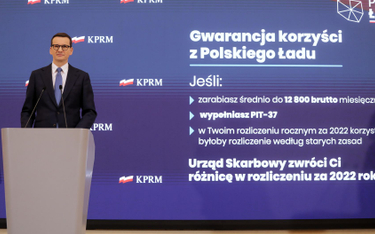 Sondaż. "Polski Ład" bez wpływu na polityczne wybory Polaków