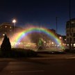 Przed Paradą Równości do Warszawy wróciła tęcza