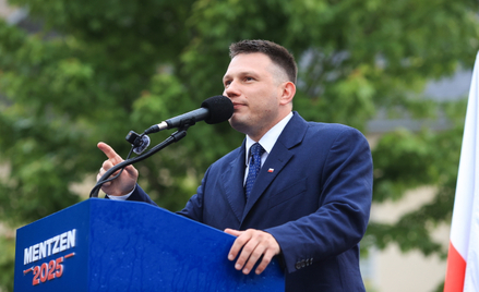 Sławomir Mentzen, kandydat Konfederacji