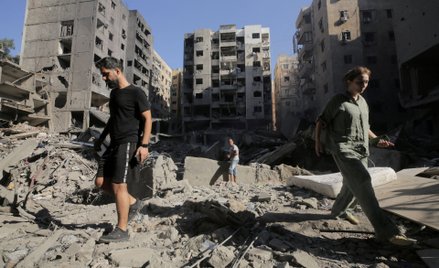 Dotychczas Izrael uderzał na cele na przedmieściach Bejrutu