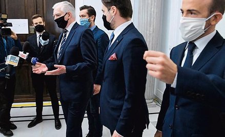 Jarosław Gowin i Borys Budka nie osiągnęli porozumienia podczas spotkania w poniedziałek