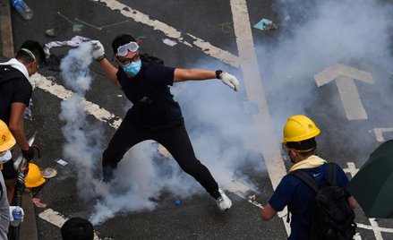 Hongkong: młodzi napędzają protest